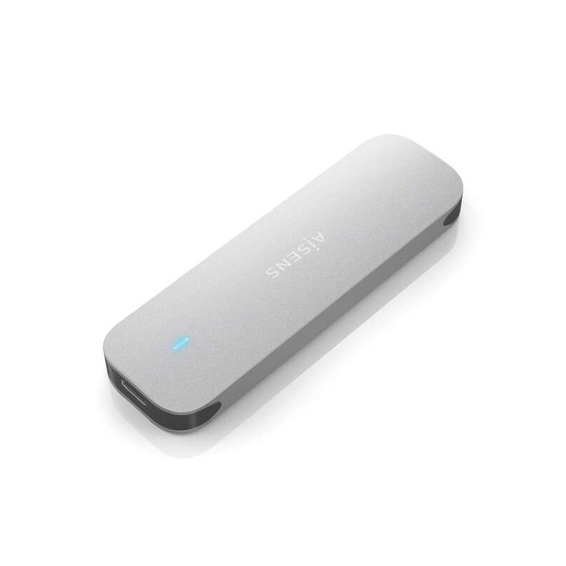 Aisens Box Esterno M.2 (NGFF) ASM2-025Sl NVMe a USB3.2 GEN2 - Colore Argento Aisens Box Esterno M.2 (NGFF) ASM2-025Sl NVMe a USB3.2 GEN2 - Colore Argento
