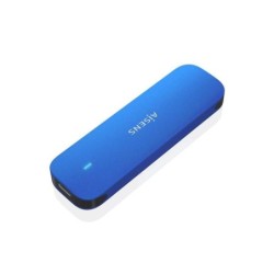 Aisens Caja Externa M.2 (NGFF) ASM2-026Blu NVMe a USB3.2 GEN2 - Color Azul