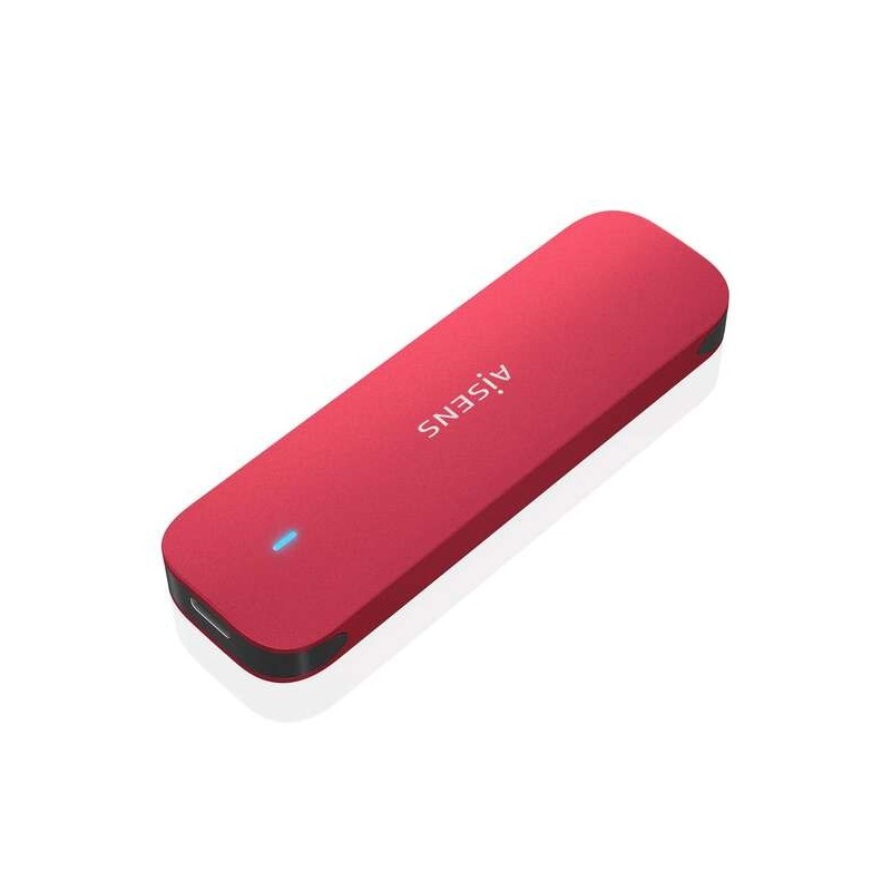 Aisens Caja Externa M.2 (NGFF) ASM2-027Red NVMe a USB3.2 GEN2 - Color Rojo Aisens Caja Externa M.2 (NGFF) ASM2-027Red NVMe a USB3.2 GEN2 - Color Rojo