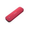 Aisens Box Esterno M.2 (NGFF) ASM2-027Red NVMe a USB3.2 GEN2 - Colore Rosso