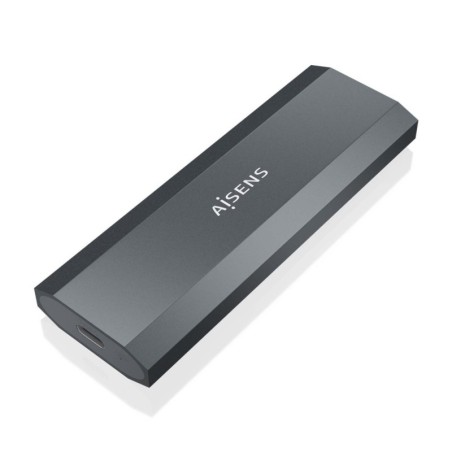 Aisens Box esterno M.2 (NGFF) Asm2-029Gr NVME a USB3.2 Gen2