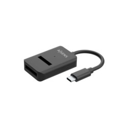 Aisens USB-C Dock M.2 (NGFF) Asuc-M2D011-Bk SATA/NVME a USB3.1 GEN2 - Color Negro