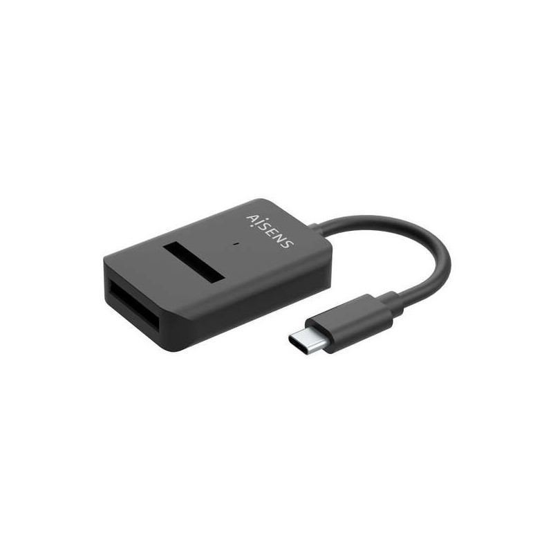 Aisens USB-C Dock M.2 (NGFF) Asuc-M2D011-Bk SATA/NVME a USB3.1 GEN2 - Nero Aisens USB-C Dock M.2 (NGFF) Asuc-M2D011-Bk SATA/NVME a USB3.1 GEN2 - Nero