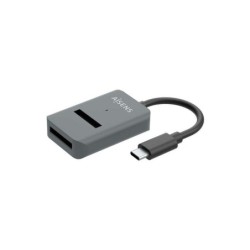 Aisens USB-C Dock M.2 (NGFF) Asuc-M2D012-Gr SATA/NVME a USB3.1 GEN2 - Colore grigio