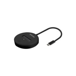 Aisens USB-C Dock M.2 (NGFF) Asuc-M2D013-Bk SATA/NVME a USB3.1 GEN2 - Nero