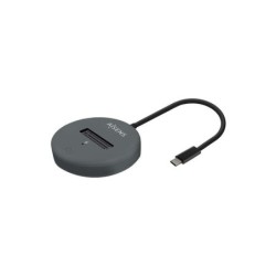 Aisens USB-C Dock M.2 (NGFF) Asuc-M2D014-Gr SATA/NVME a USB3.1 GEN2 - Colore grigio