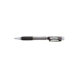 Pentel Fiesta II Portamine HB 0,5 mm con gomma - Include 2 ricariche - Impugnatura in gomma - Design ergonomico - Colore nero 12