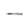 Pentel Fiesta II Portamine HB 0,5 mm con gomma - Include 2 ricariche - Impugnatura in gomma - Design ergonomico - Colore nero 12