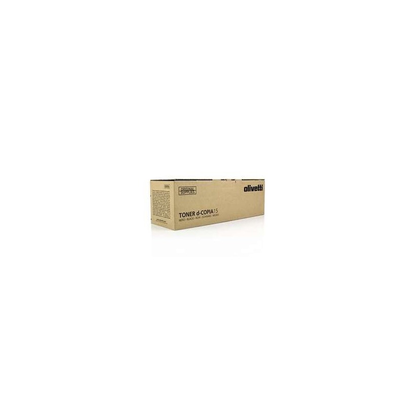 Cartuccia toner nero originale Olivetti D-Copia 15/D-Copia 20 - B0360
