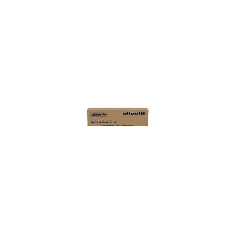 Cartuccia toner nero originale Olivetti B1082