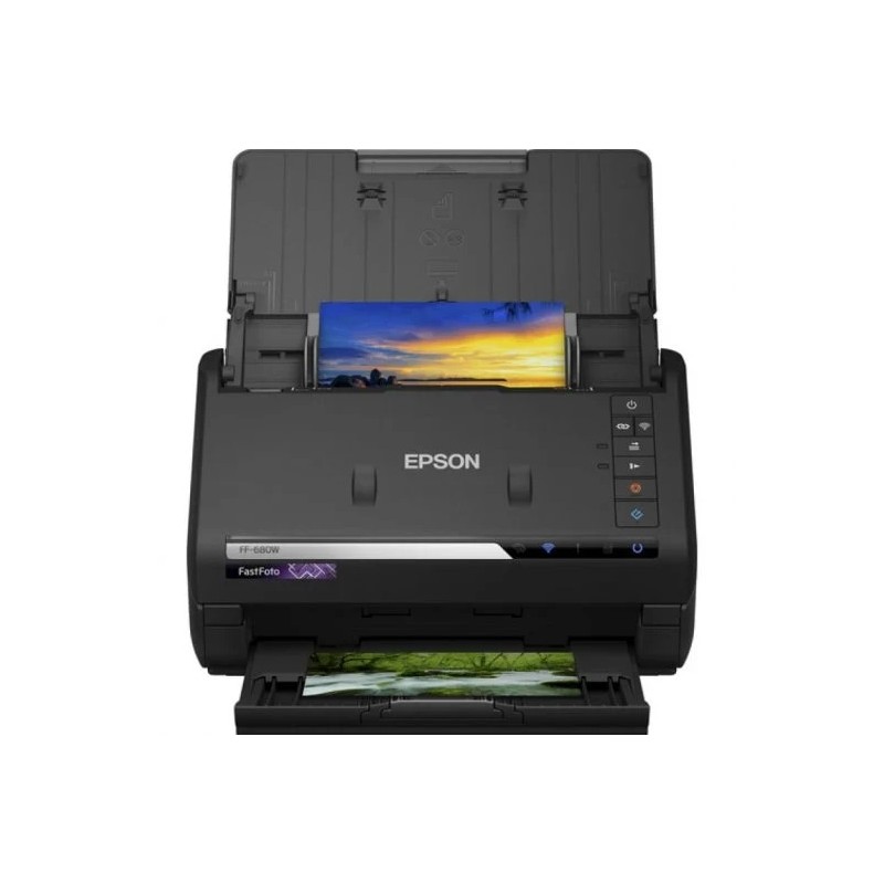 Scanner WiFi Epson Fastfoto FF680W - 600 dpi - Alimentatore automatico Scanner WiFi Epson Fastfoto FF680W - 600 dpi - Alimentatore automatico