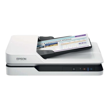 Epson WorkForce DS-1630 Scanner per documenti A4 fronte/retro 1200 dpi - Velocità di scansione 25 ppm