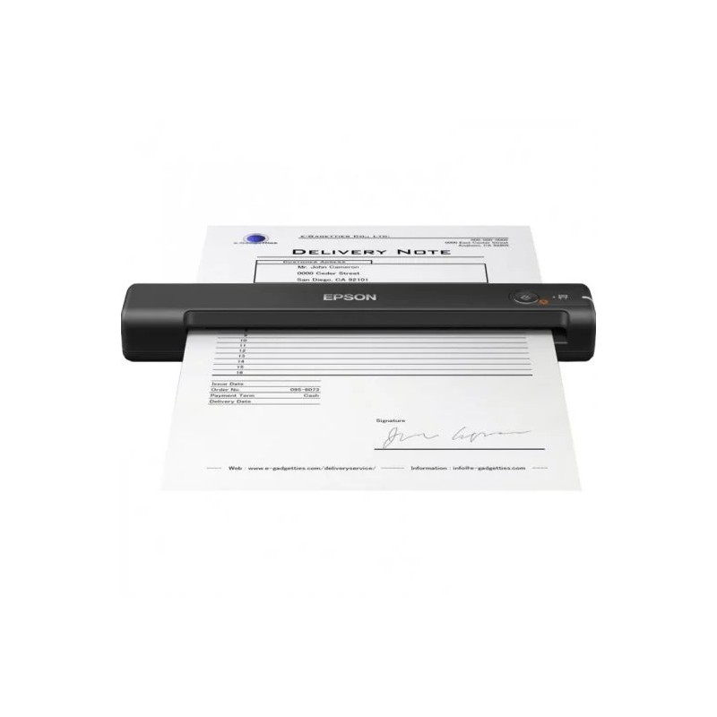 Scanner compatto Epson Workforce ES50 - 600 dpi - Tecnologia LED ReadyScan Scanner compatto Epson Workforce ES50 - 600 dpi - Tecnologia LED ReadyScan