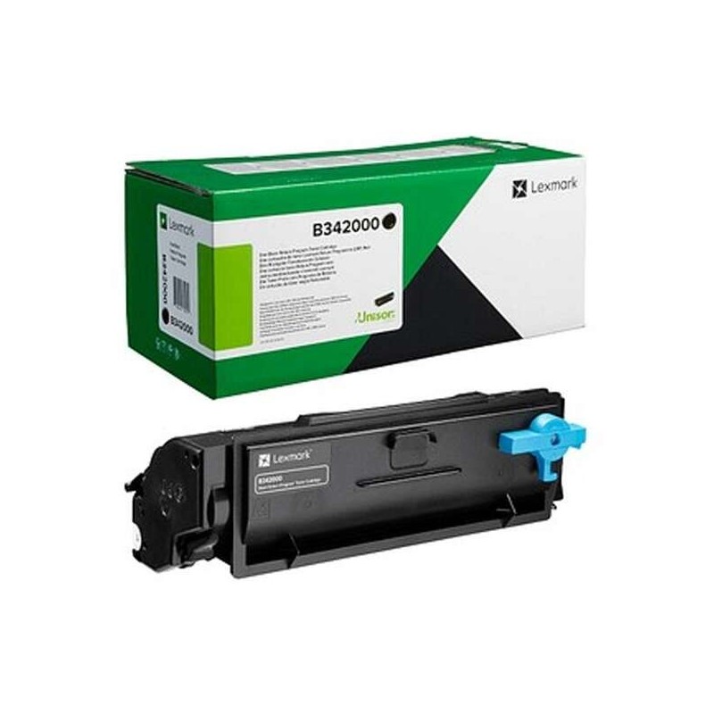 Cartuccia toner nero originale Lexmark B3340/B3342/MB3342 - B342000