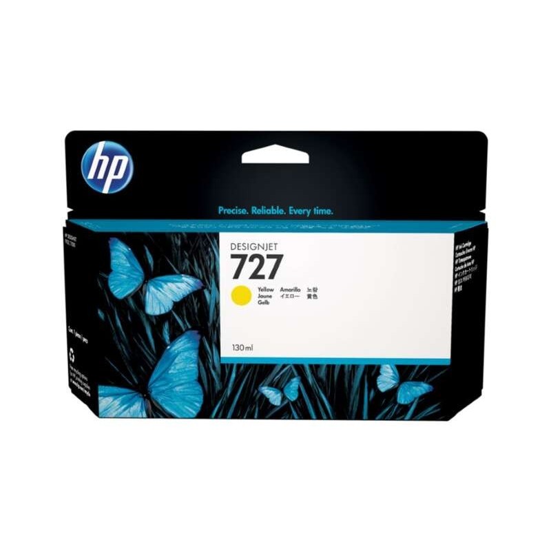 Cartuccia d'inchiostro originale gialla HP 727 - B3P21A Cartuccia d'inchiostro originale gialla HP 727 - B3P21A