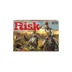 Gioco da Tavolo Rischio - Tema Strategia/Conquista - Da 2 a 5 Giocatori - Da 10 Anni - Durata 45min. ca.