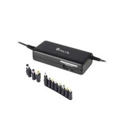 Caricabatteria Universale per Laptop NGS Ban 90W - 11 Adattatori - Voltaggio 12-20V - Indicatore LED
