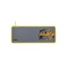 Tappetino per tastiera e mouse FR-TEC Batman XL - Luce LED sui bordi - Design antiscivolo - Diverse modalità di illuminazione