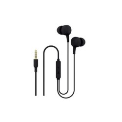 Cuffie cablate e microfono Ksix - Nero