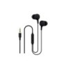 Ksix Auriculares con Cable y Microfono - Color Negro