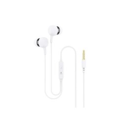 Cuffie cablate e microfono Ksix - Bianco