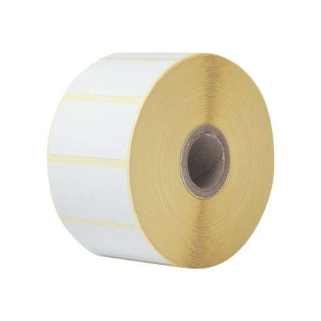Brother BDE1J026051102 - Confezione da 16 Rotoli di Etichette Pretagliate Originali - 51x26mm - 1900 Etichette