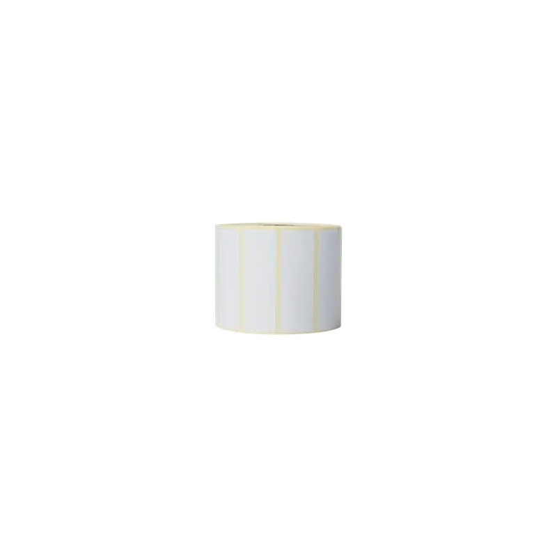 Brother Confezione da 8 rotoli di etichette a trasferimento termico pretagliate - 1.900 etichette per rotolo - Misure 76 x 26 mm Brother Confezione da 8 rotoli di etichette a trasferimento termico pretagliate - 1.900 etichette per rotolo - Misure 76 x 26 mm