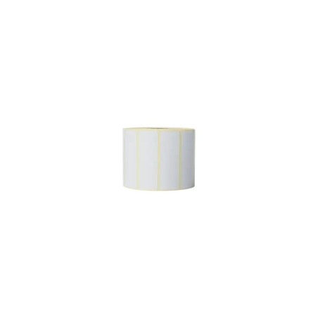 Brother Confezione da 8 rotoli di etichette a trasferimento termico pretagliate - 1.900 etichette per rotolo - Misure 76 x 26 mm