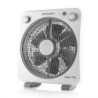 Ventilatore Box Orbegozo BF 0138 - Raffredda e ventila con potenza e silenzio - Portatile e pratico - Timer 60 minuti
