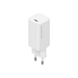 Xiaomi Mi Cargador Rapido USB-C 65W - Tecnologia GaN - Cable de 1m - Color Blanco