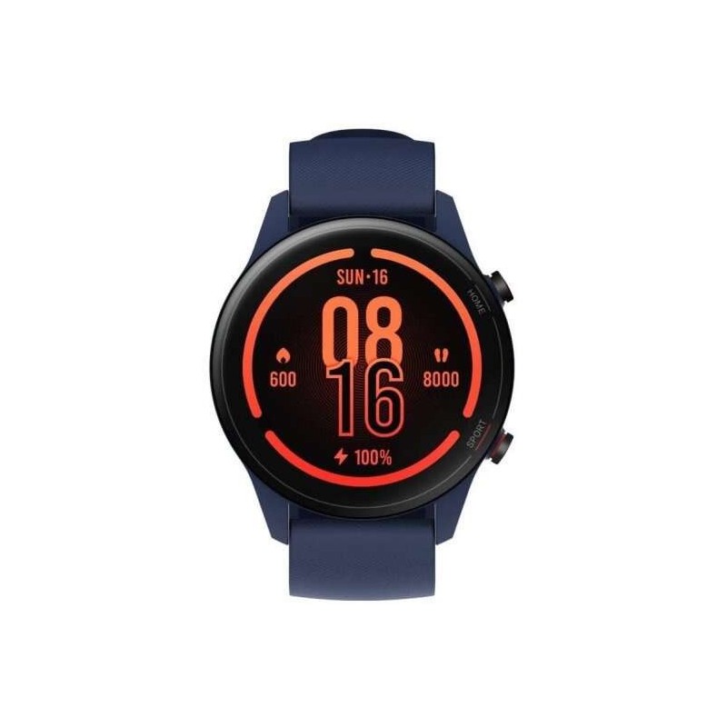 Xiaomi Mi Watch Reloj Smartwatch - Pantalla Amoled 1.39" - Color Azul Marino Xiaomi Mi Watch Reloj Smartwatch - Pantalla Amoled 1.39" - Color Azul Marino