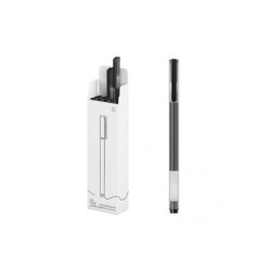Scatola ad alta capacità Xiaomi Mi da 10 penne gel - Punta da 0,5 mm - Alta capacità - Asciugatura rapida - Colore nero
