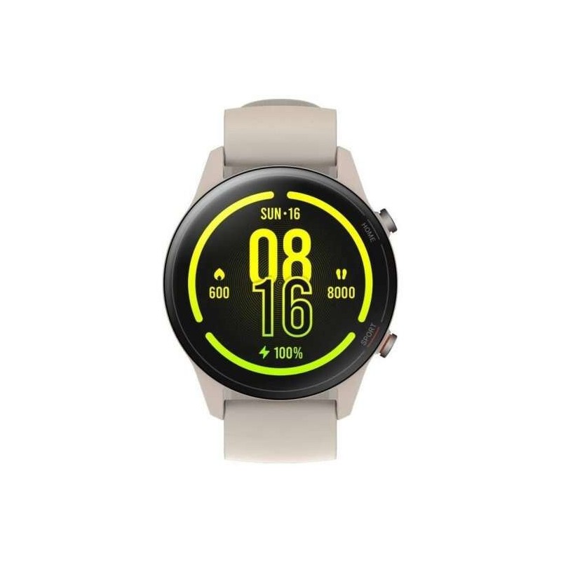 Xiaomi Mi Watch Reloj Smartwatch - Pantalla Amoled 1.39" - Color Beige Xiaomi Mi Watch Reloj Smartwatch - Pantalla Amoled 1.39" - Color Beige