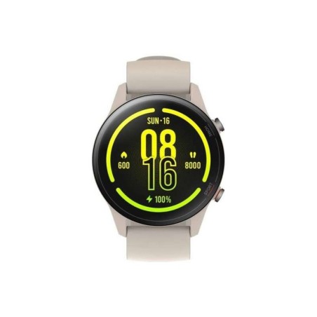 Xiaomi Mi Watch Reloj Smartwatch - Pantalla Amoled 1.39" - Color Beige