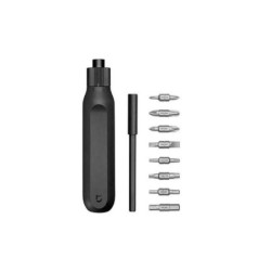 Xiaomi 16 in 1 Destornillador de Trinquete - Destornillador + 8 Puntas Dobles