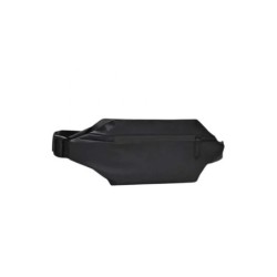 Xiaomi Sports Fanny Pack Riñonera Urbana - Capacidad 2.25L - Copartimento para Botellas - Correas Ajustables - Color Negro