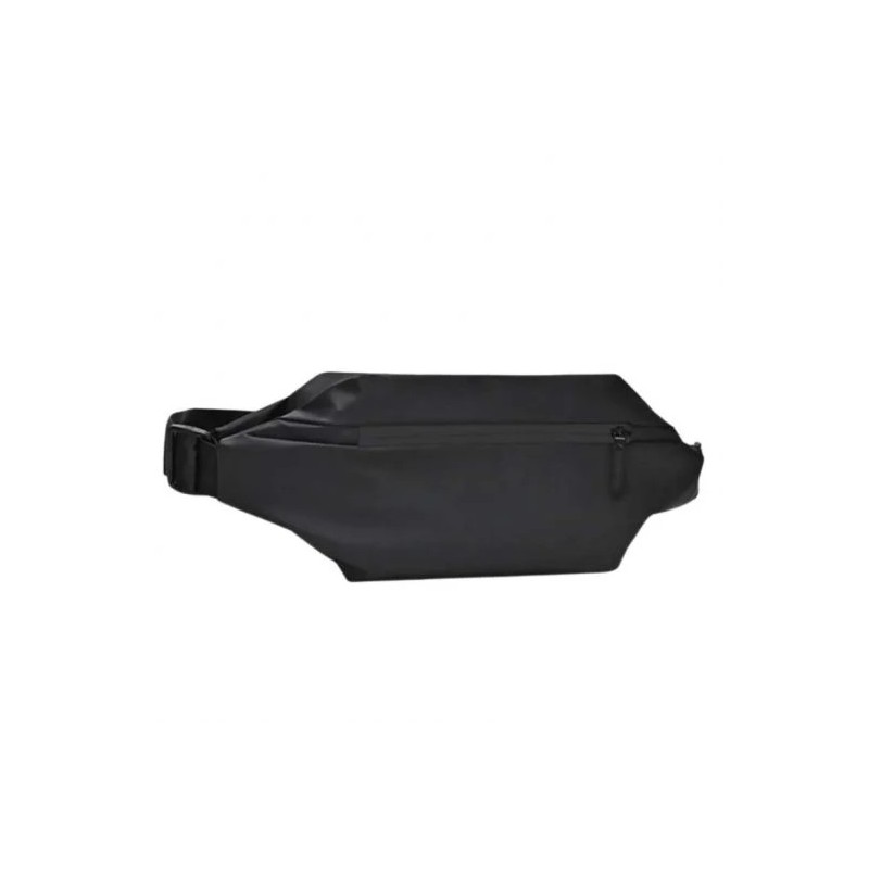 Xiaomi Sports Fanny Pack Riñonera Urbana - Capacidad 2.25L - Copartimento para Botellas - Correas Ajustables - Color Negro
