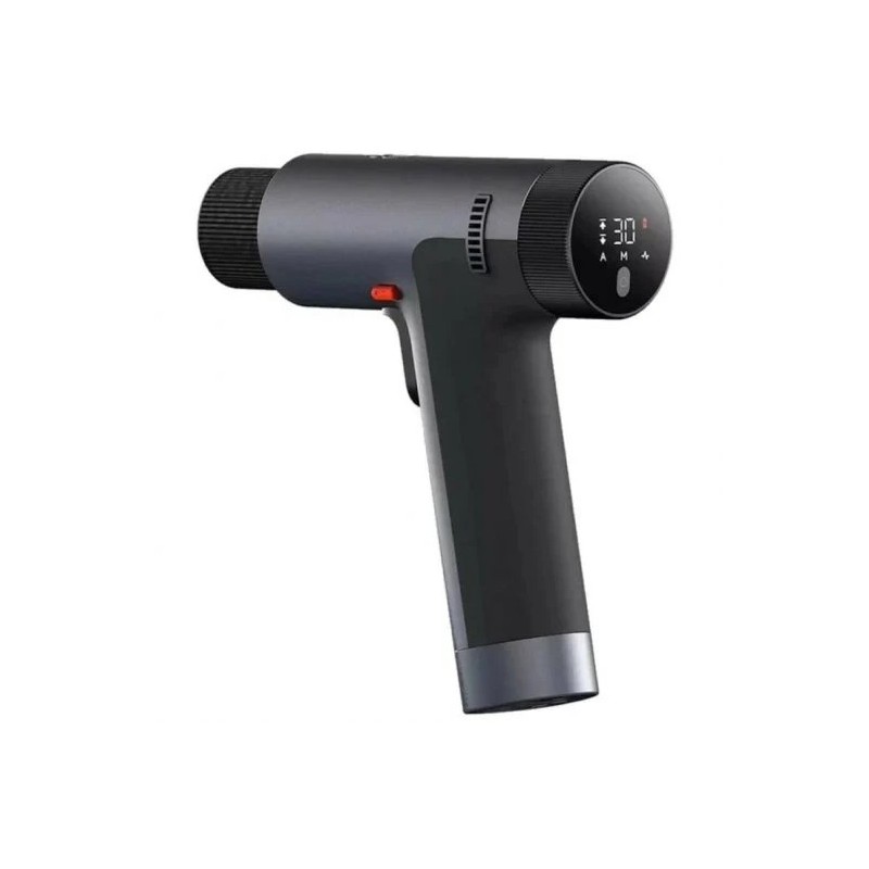 Trapano avvitatore a batteria Brushless Xiaomi - Batteria 12V - Coppia massima 30 Nm - Controllo velocità 30 - Smart Screen Trapano avvitatore a batteria Brushless Xiaomi - Batteria 12V - Coppia massima 30 Nm - Controllo velocità 30 - Smart Screen