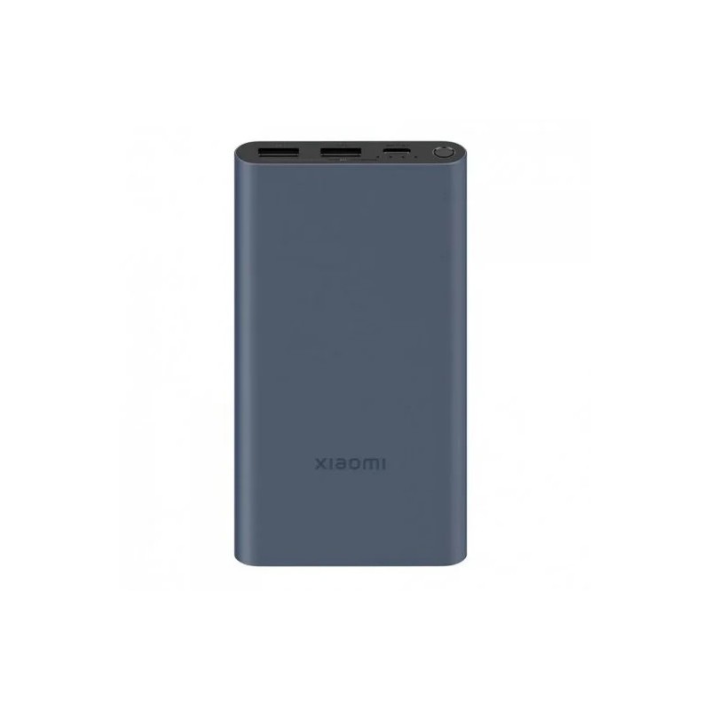 Batteria esterna/Power Bank Xiaomi 10000 mAh - Ricarica rapida 22,5 W - 2x USB-A, 1x USB-C Batteria esterna/Power Bank Xiaomi 10000 mAh - Ricarica rapida 22,5 W - 2x USB-A, 1x USB-C