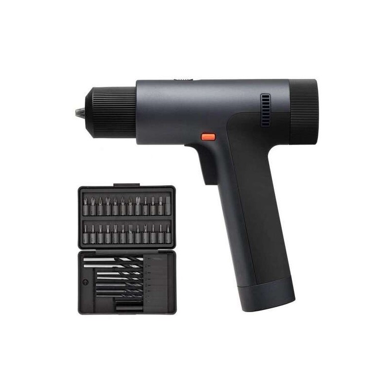 Trapano avvitatore a batteria Xiaomi Brushless 12V Max - Coppia massima 30 Nm - Controllo 30 velocità - Smart Screen Trapano avvitatore a batteria Xiaomi Brushless 12V Max - Coppia massima 30 Nm - Controllo 30 velocità - Smart Screen