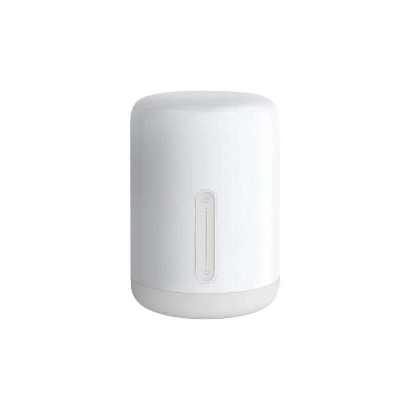 Xiaomi Mi Bedside Lamp 2 Lampara de Mesa 9W WiFi - 400lm - Controles Tactiles Intuitivos y Control por Voz