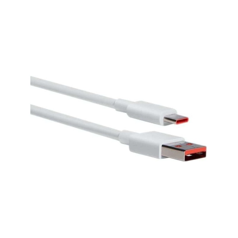 Cavo Xiaomi 6A da USB-A maschio a USB-C maschio - Lunghezza 1 m Cavo Xiaomi 6A da USB-A maschio a USB-C maschio - Lunghezza 1 m