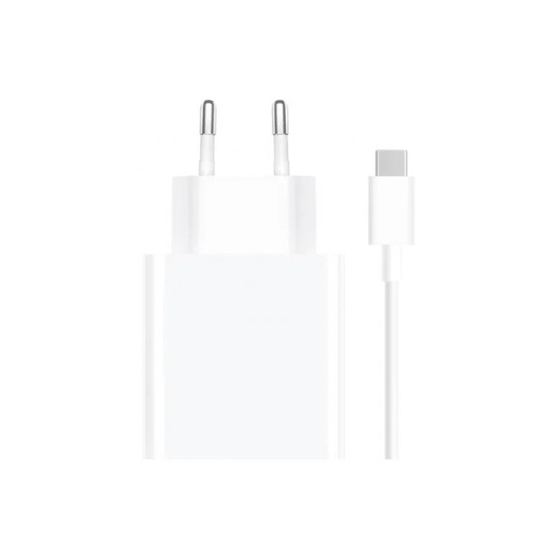 Xiaomi 67W Charging Combo Cargador de Pared para Smartphone USB-A 67W + Cable - Identificacion Inteligente de Dispositivos Xiaomi 67W Charging Combo Cargador de Pared para Smartphone USB-A 67W + Cable - Identificacion Inteligente de Dispositivos