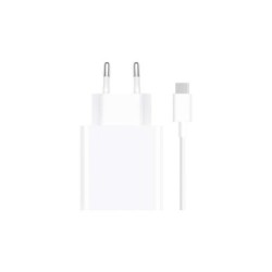 Xiaomi 33W Charging Combo Cargador de Pared para Smartphone USB-A 33W + Cable - Identificacion Inteligente de Dispositivos