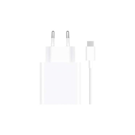 Caricatore da muro combinato di ricarica Xiaomi 33W per smartphone USB-A 33W + cavo - Identificazione intelligente del dispositi