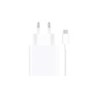 Xiaomi 33W Charging Combo Cargador de Pared para Smartphone USB-A 33W + Cable - Identificacion Inteligente de Dispositivos