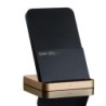 Supporto di ricarica wireless Xiaomi 50W Caricabatterie wireless 50W - Tecnologia QI - Colore Nero/Bronzo