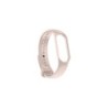 Cinturino in silicone Xiaomi per braccialetto attività Mi Smart Band 7 - Colore rosa