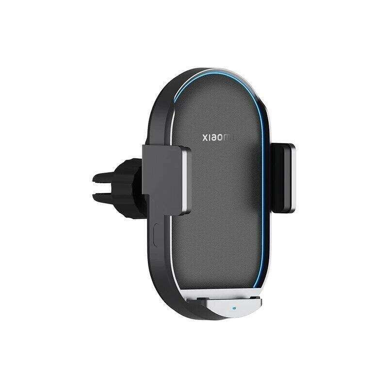 Caricabatteria da auto wireless Xiaomi Mi 50W - Raffreddamento e illuminazione integrati - Colore nero Caricabatteria da auto wireless Xiaomi Mi 50W - Raffreddamento e illuminazione integrati - Colore nero