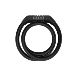 Xiaomi Candado de Cable con Combinacion para Patinete Electrico - Combinacion de 5 Digitos - Cable de Acero